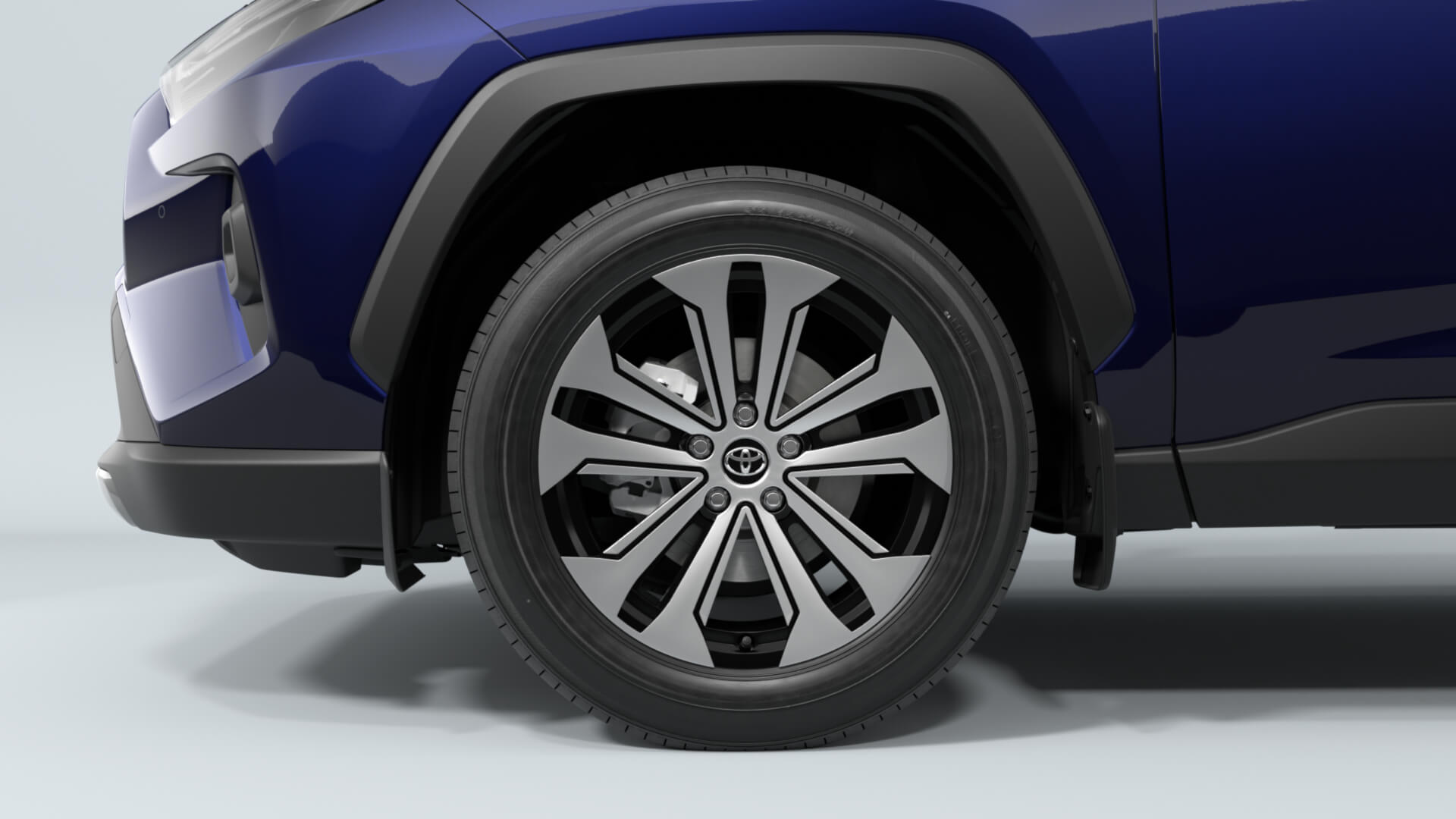 18&quot; Alloy Wheels - Machined Black
