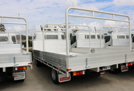 2019 Fuso Canter TRADIE TRAY TRADIE TRAY 515 WIDE CAB Tray