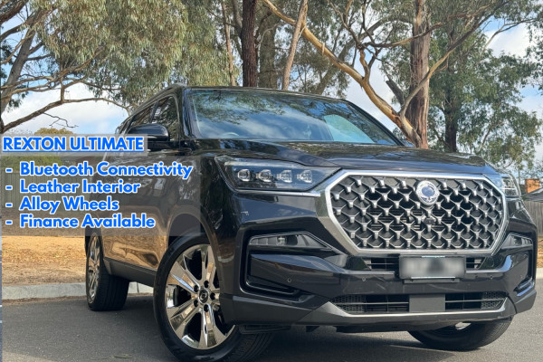 2022 MY21 SsangYong Rexton Y450 Ultimate SUV