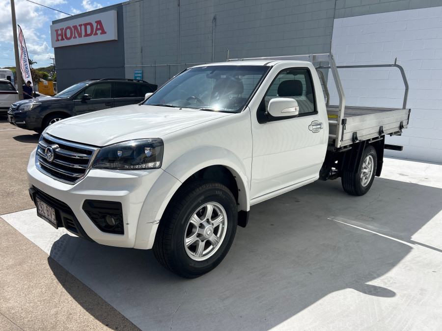 2021 GWM Steed K2 Cab Chassis Image 3