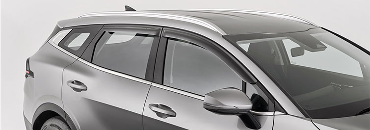 Slimline Weathershield Set
