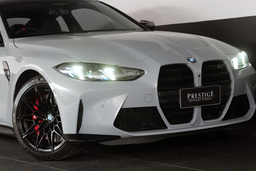 2024 BMW M4 Competition X-Drive Coupe Image 2