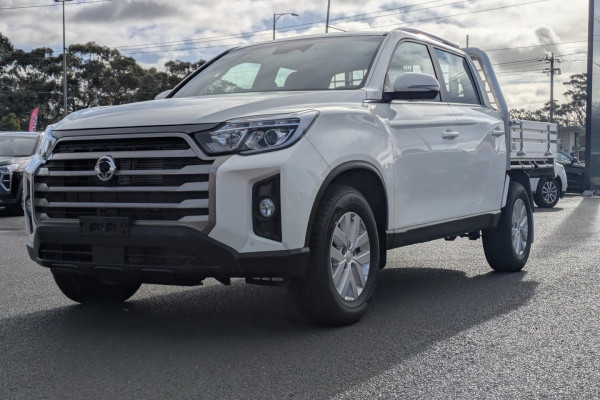 2026 KGM Musso Q261 ELX Ute Image 3