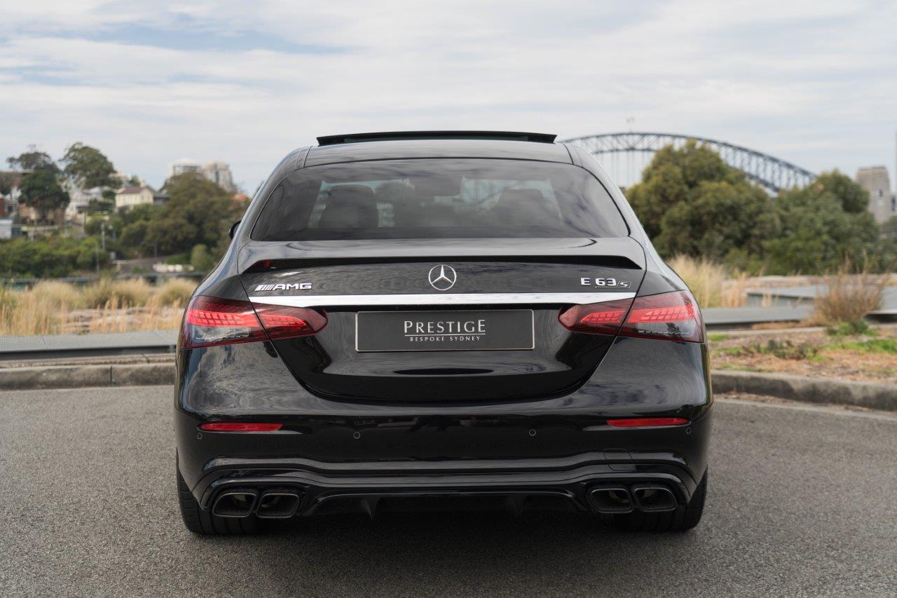 2023 Mercedes-Benz E63s AMG 4matic+ Sedan Image 4
