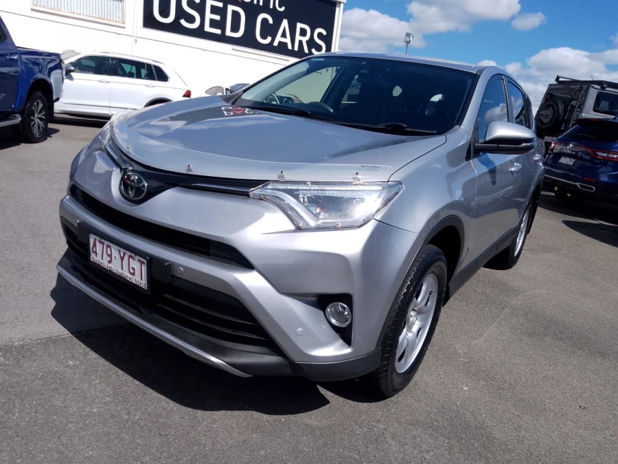 2018 Toyota RAV4 ZSA42R GX SUV Image 3
