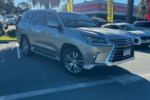 2019 Lexus LX VDJ201R LX450d Wagon Image 2