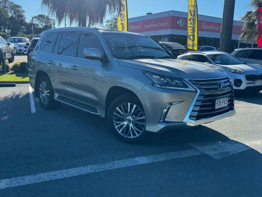 2019 Lexus LX VDJ201R LX450d Wagon Image 2