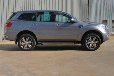 2017 Ford Everest UA Titanium 4WD Wagon