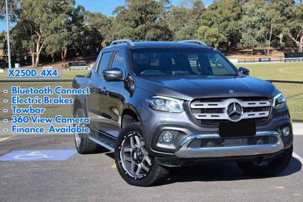 2018 Mercedes-Benz A-Class 470 X250D Ute