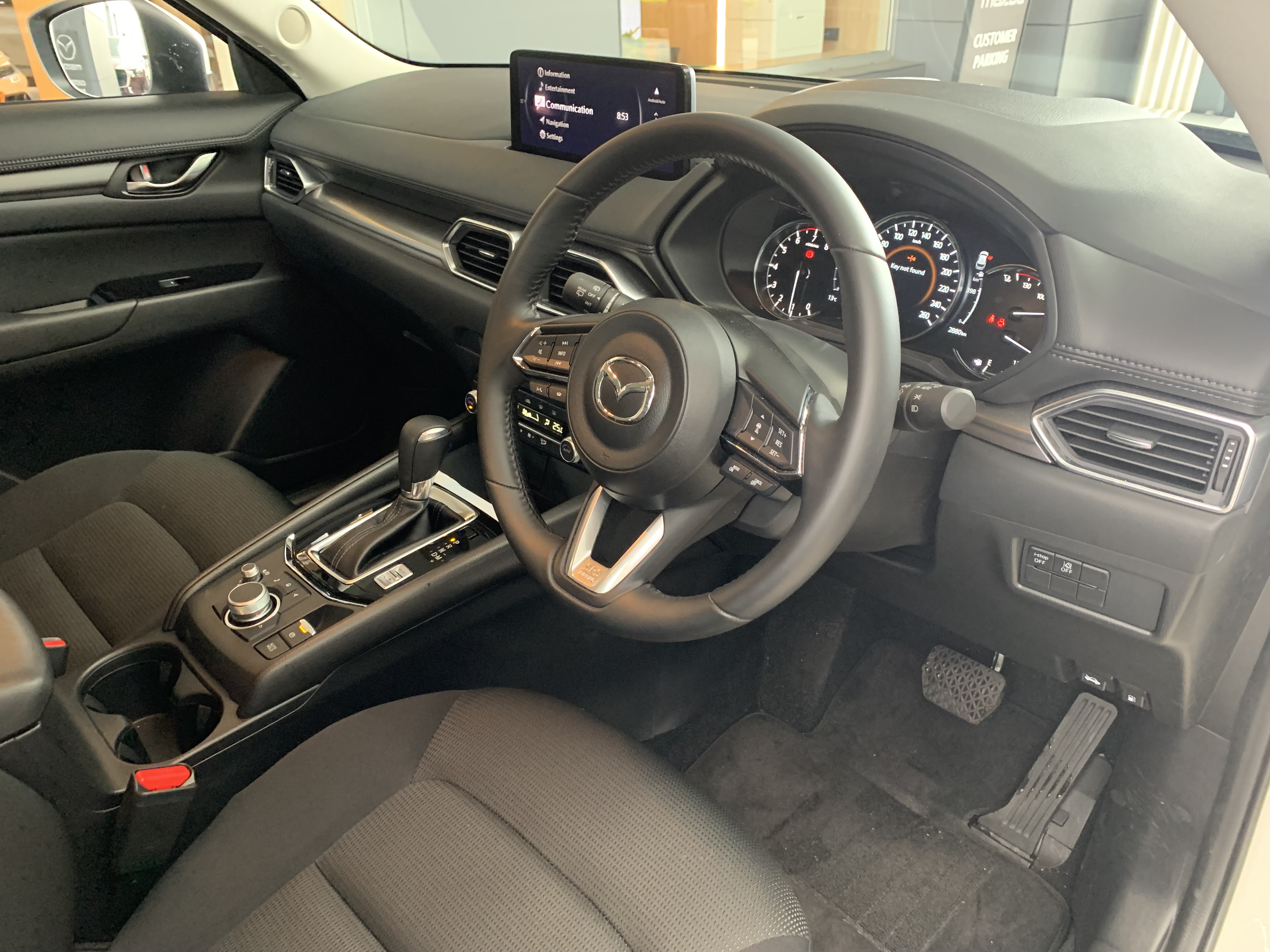 2024 Mazda CX-5 KF Series G25 Maxx Sport SUV Image 12