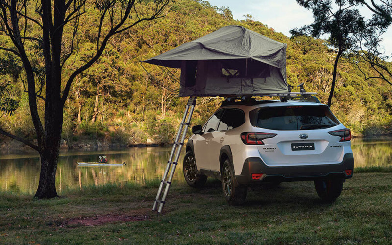 Accessorise your Outback Image