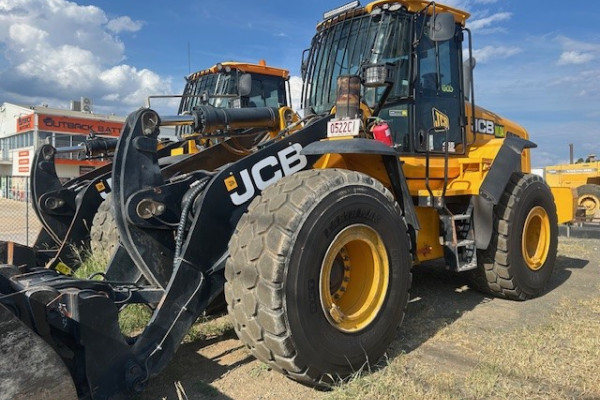 2022 JCB 455 ZX Wheel Loader  Wheel Loader Image 4