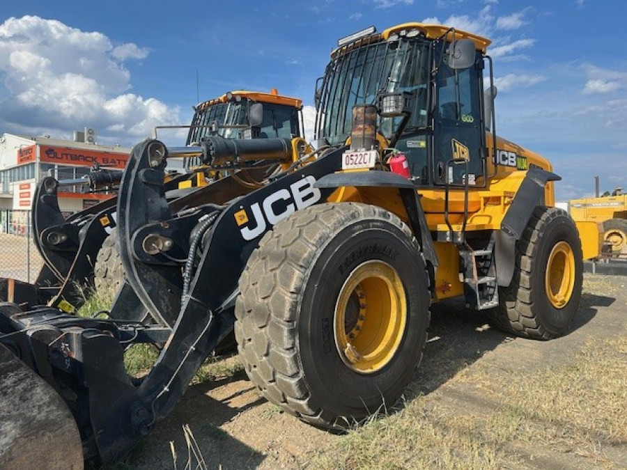 2022 JCB 455 ZX Wheel Loader  Wheel Loader Image 4