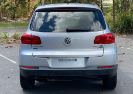 2011 MY12 Volkswagen Tiguan 5NC MY12 132 TSI (4x4) Suv