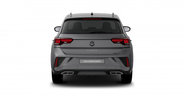 2025 Volkswagen T-Roc D11 140TSI R-Line SUV image 4