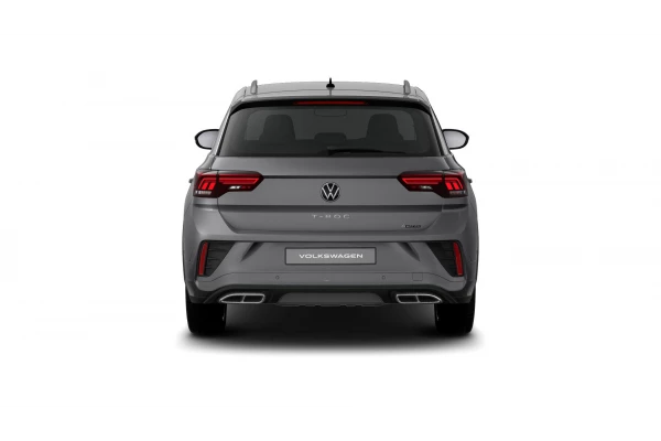 2025 Volkswagen T-Roc D11 140TSI R-Line SUV Image 4
