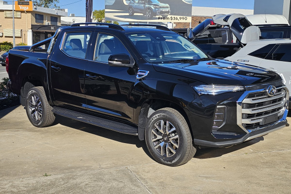 2026 MY25 LDV T60 SK8C Max PRO Ute Image 1
