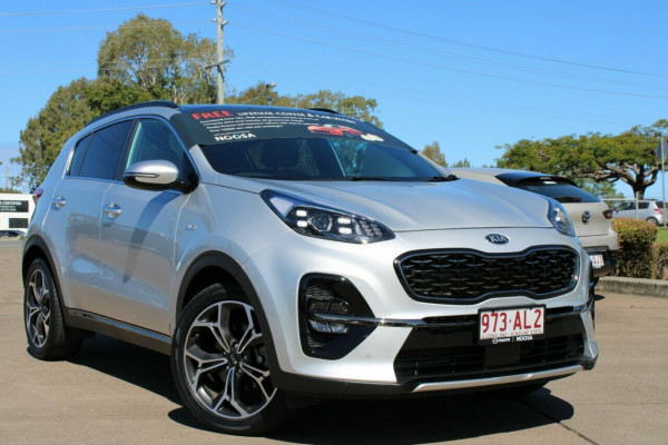 2020 MY21 Kia Sportage QL GT-Line SUV Image 1