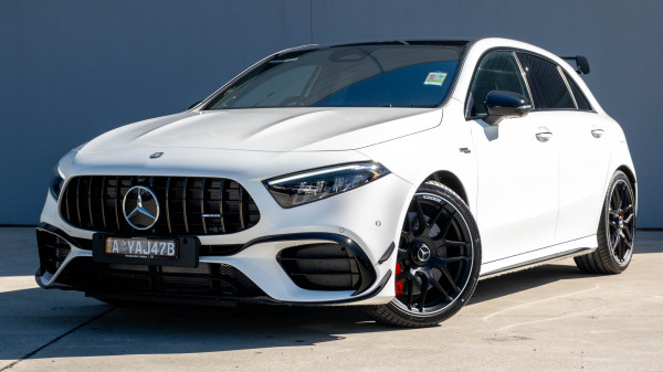 2026 MY25 Mercedes-Benz A-Class W177 A45 AMG S Edition R+ Hatch image 7