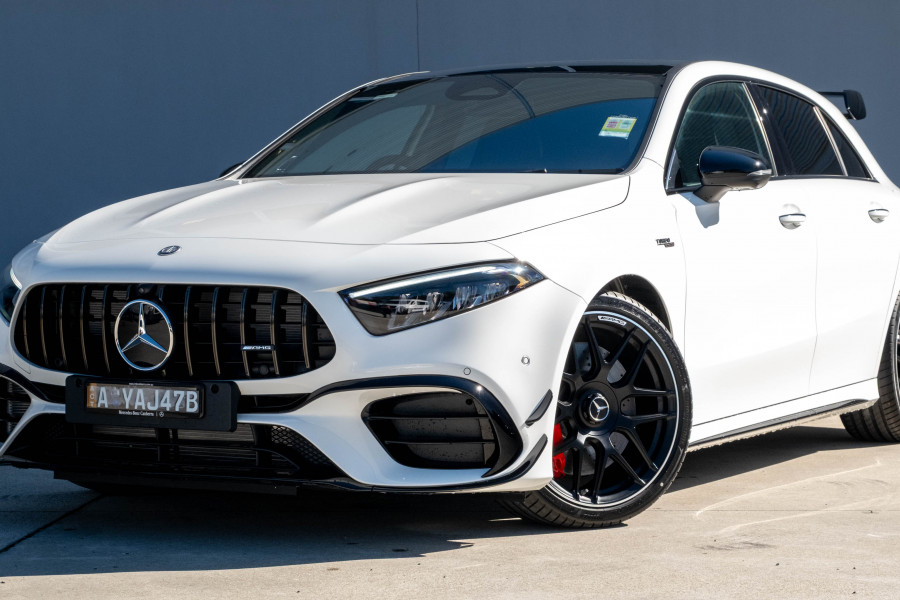 2026 MY25 Mercedes-Benz A-Class W177 A45 AMG S Edition R+ Hatch