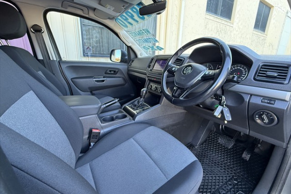 2020 Volkswagen Amarok 2H Dual Cab 4MOTION Ute Image 9