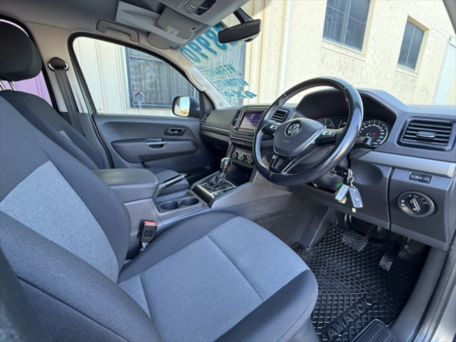 2020 Volkswagen Amarok 2H Dual Cab 4MOTION Ute Image 9
