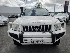 2007 Toyota LandCruiser Prado KDJ120R GXL SUV