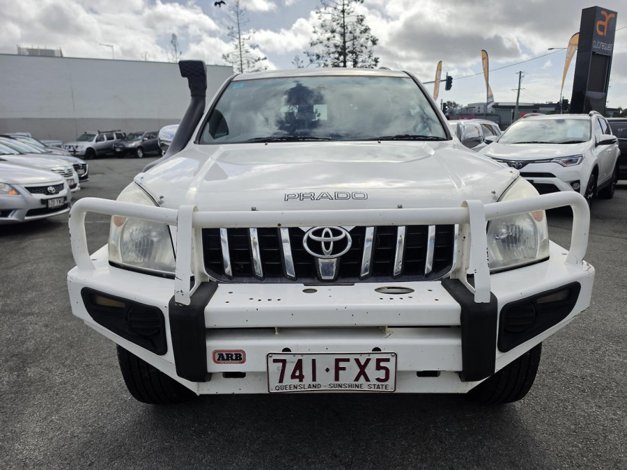 2007 Toyota LandCruiser Prado KDJ120R GXL SUV Image 4