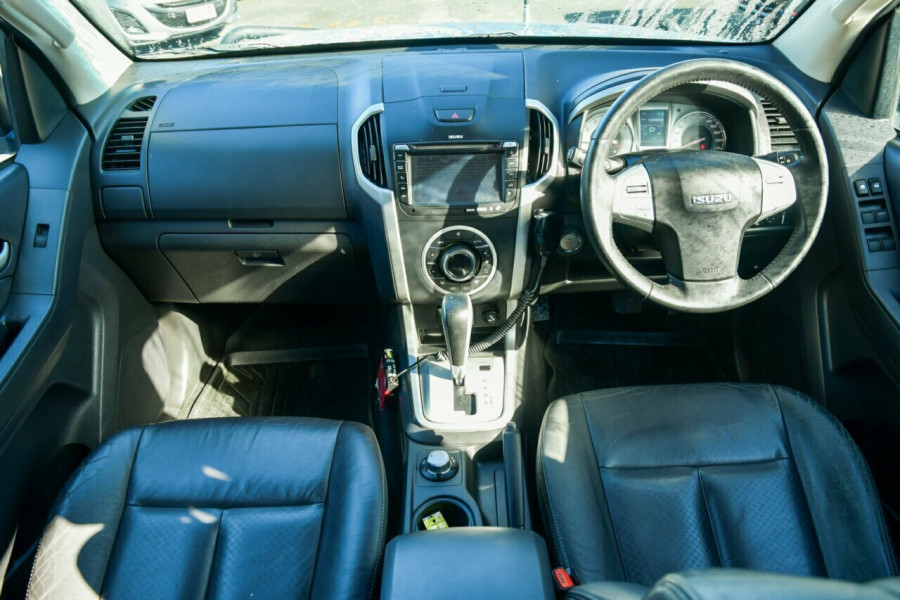 2015 Isuzu MU-X MY15 LS-T Rev-Tronic Wagon