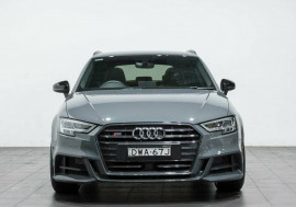 2018 Audi S3 8V MY18 Black Edition Sportback S tronic quattro Hatchback