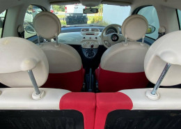 2008 Fiat 500 Series 1 Pop Dualogic Hatchback