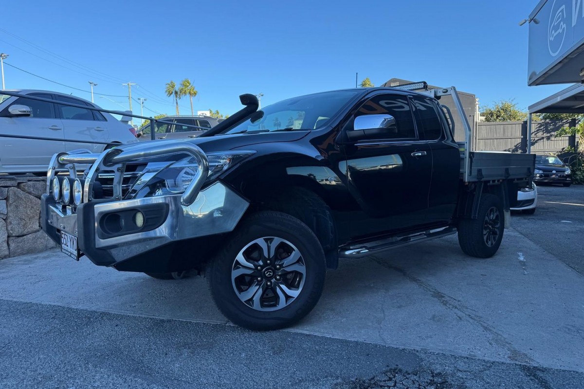 2018 Mazda BT-50 UR XTR Ute
