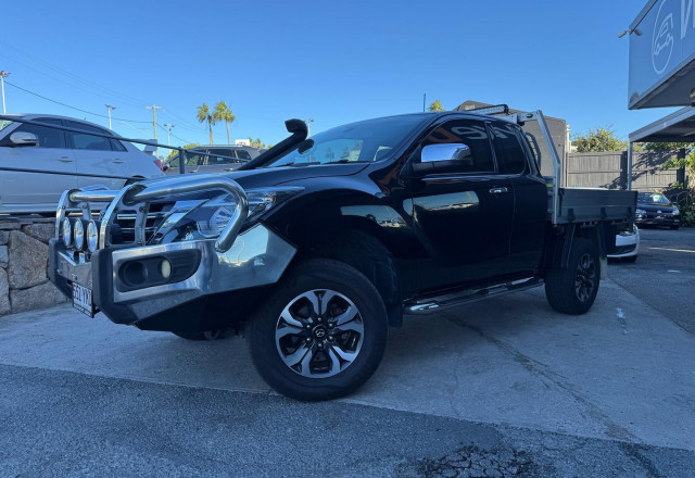 2018 Mazda BT-50 UR XTR Ute