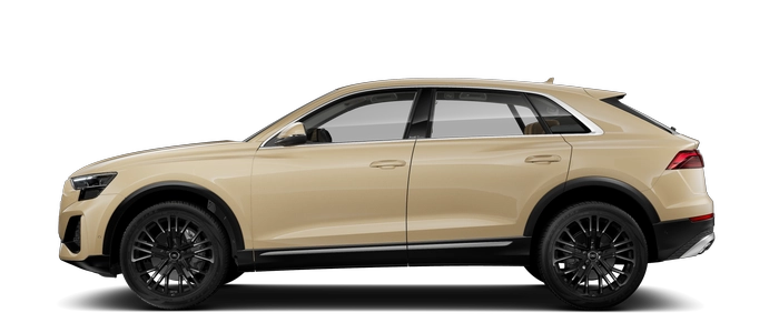 New Audi Q8