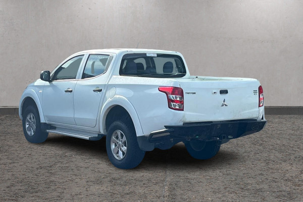 2016 Mitsubishi Triton MQ GLX+ Ute