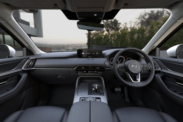 2025 Mazda CX-60 KH Series G25 Evolve SUV Image 5
