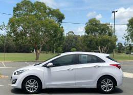 2014 Hyundai i30 GD2 MY14 Trophy Hatchback