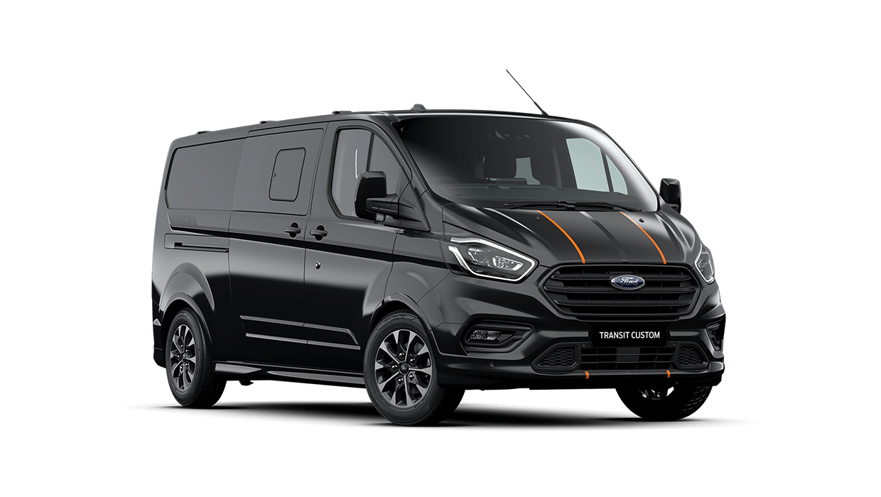 2020 Ford Transit Custom Sport 320L DCiV VN Semi-Automatic Agate Black Metallic