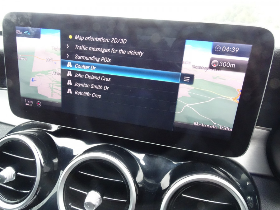 2020 MY21 Mercedes-Benz C-Class W205 C300 Sedan Image 17