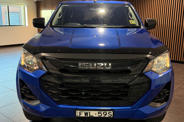 2025 MY25.5 Isuzu D-MAX RG SX High Ride Ute Image 3
