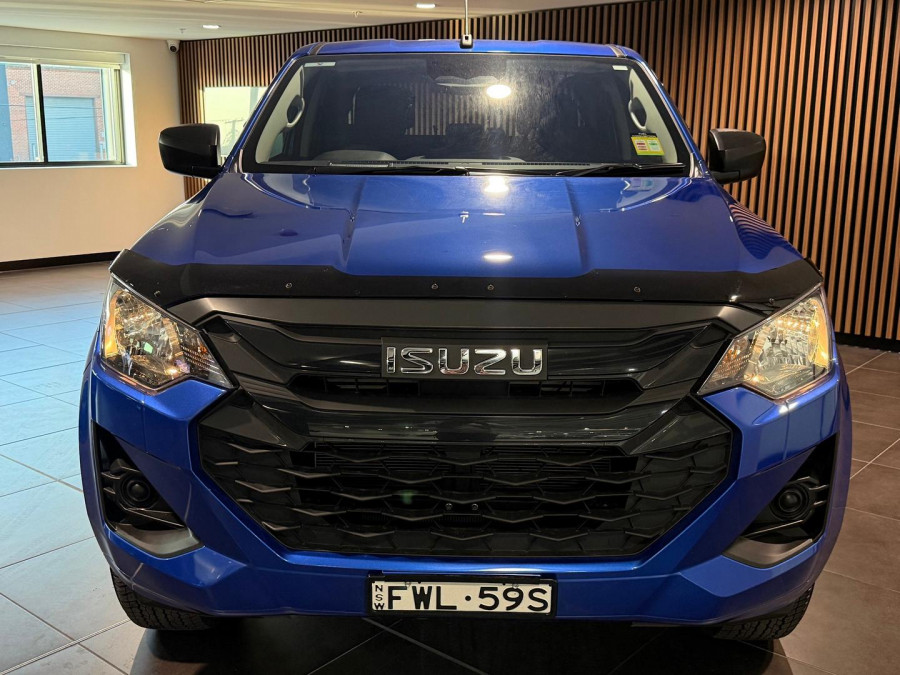 2025 MY25.5 Isuzu D-MAX RG SX High Ride Ute Image 3
