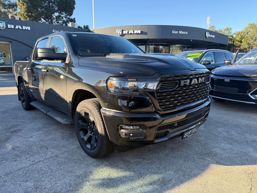 2026 Ram 1500 DT Express Black Edition Hurricane SO Ute Image 2