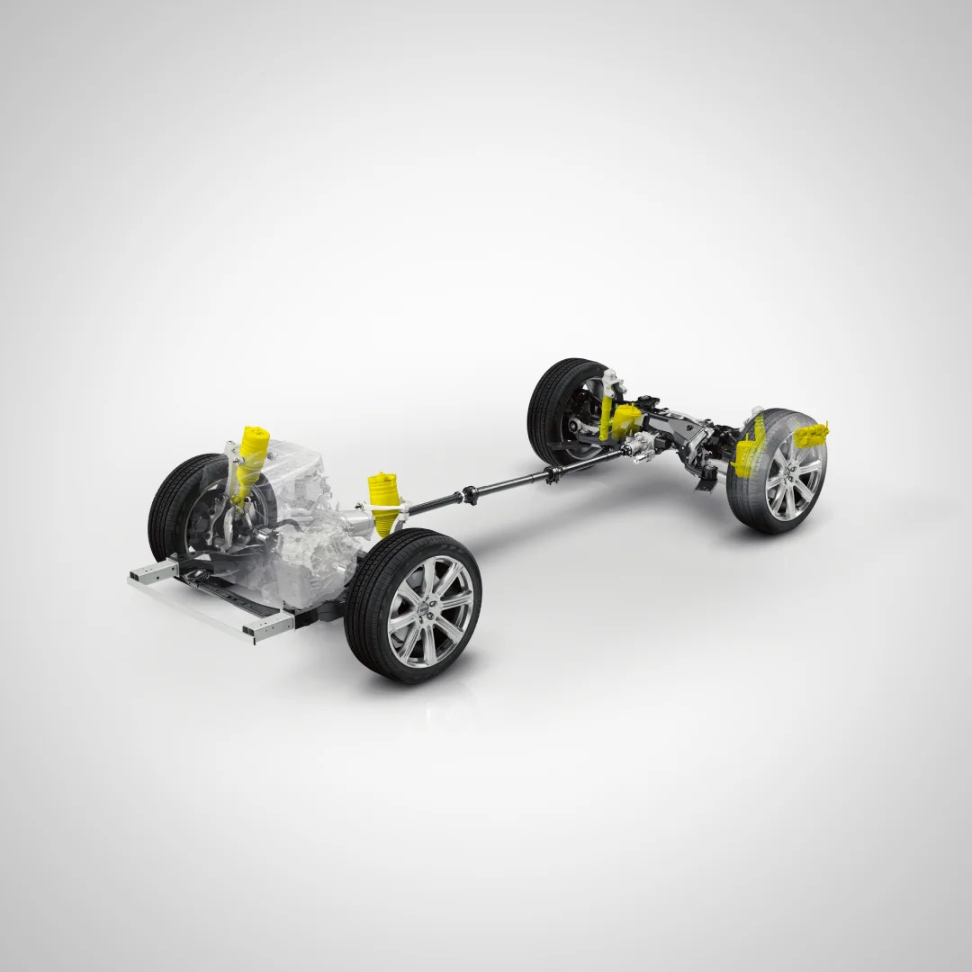 A dynamic and refined ride Image