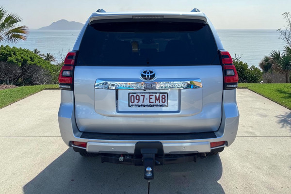 2022 Toyota LandCruiser Prado GDJ150R GXL SUV Image 5