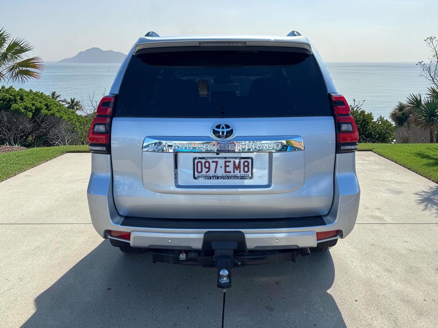 2022 Toyota LandCruiser Prado GDJ150R GXL SUV Image 5