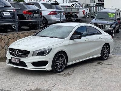 2016 Mercedes-Benz Cla-class C117 CLA200 Coupe Image 4