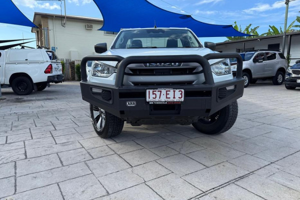 2021 Isuzu D-MAX RG SX High Ride Cab Chassis