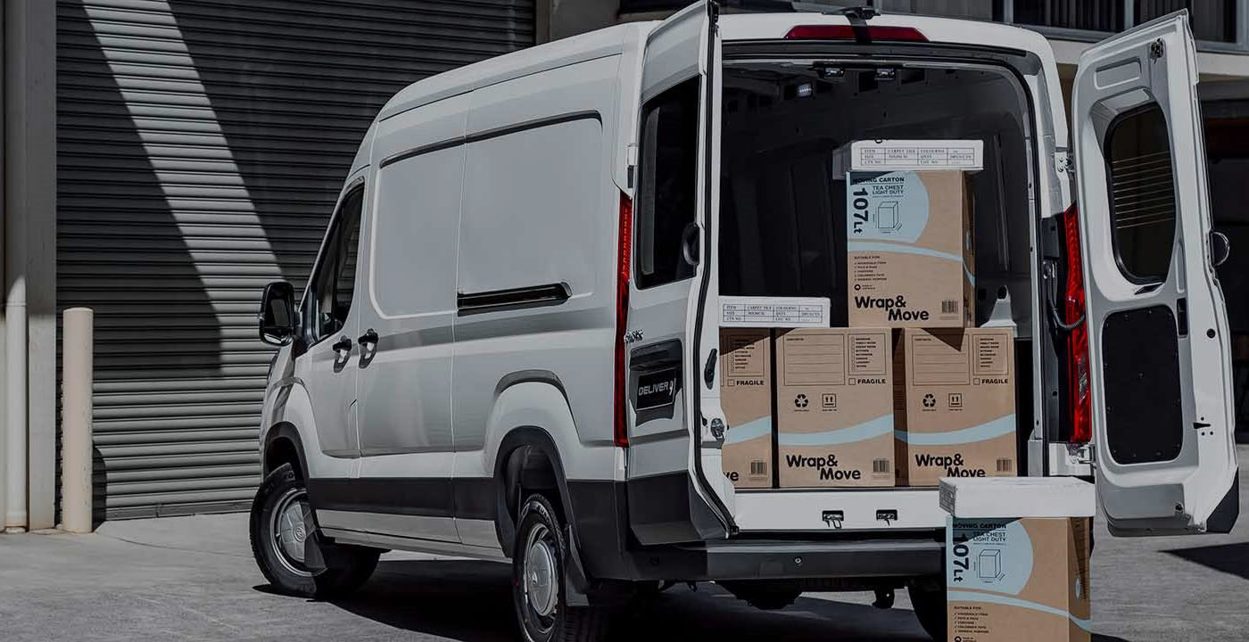 Deliver 9 Large Van Light work of <span>big loads</span>
