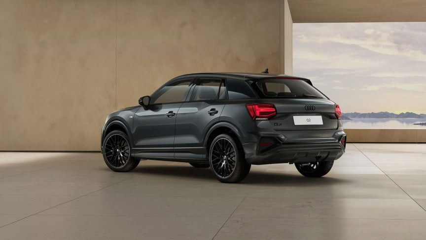 Audi Q2 35 TFSI S line Edition from $159 per week<sup>5</sup>