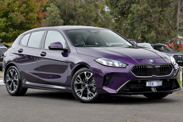 BMW 1 Series 118 M Sport F70